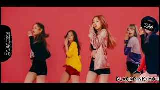 BLACKPINK-"WHISTLE" But You're The 5th Member (Karaoke) [5 Member Ver]