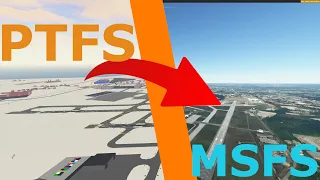 PTFS vs Microsoft Flight Sim