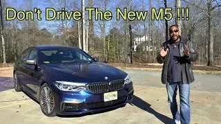 2018 BMW M550i xDrive Review - Why You Shouldn't Drive The New M5