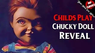 Childs Play Remake Chucky Doll Reveal! (Child's Play 2019 Chucky)