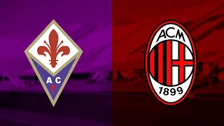 Fiorentina - Milan 4-3 Duncan Saponara Vlahovic Ibra Ibra Vlahovic Venuti (AUT.) Serie A 2021/2022