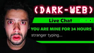 I Let Dark Web Strangers Control My Life For 24 Hours