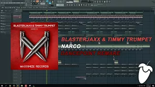 Blasterjaxx & Timmy Trumpet - Narco [FL Studio Remake + FREE FLP]