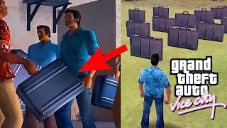 How To Find This Briefcase in GTA Vice City ! Hidden Place | GTAVC Secret Briefcase Location