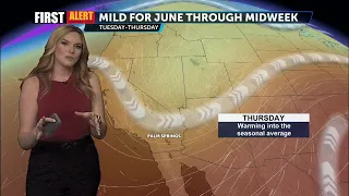 First Alert Weather with Haley Clawson - Tuesday 4:00PM, June 27, 2023