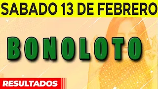 Resultados sorteo Bonoloto del Sábado 13 de Febrero del 2021