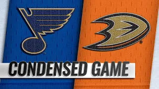 01/23/19 Condensed Game: Blues @ Ducks