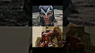 magneto VS MCU heroes