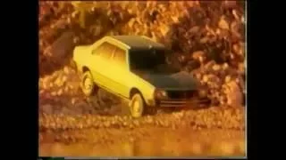 Publicidad Renault 18 TX 1981 argentina