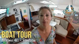 Boat Tour - Oceanis 411