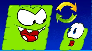 Om Nom Stories 🟢 Opposite Day 🔄 🟢 Cartoon For Kids Super Toons TV