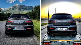 Przejechałem 100 000 km w Alfa Romeo 159