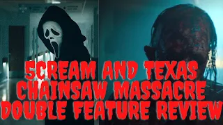 Scream 5/Texas Chainsaw Massacre Double Feature Review w/ Thomas Pugliese and Moesly Volpe