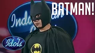 BATMAN Makes The Judges LAUGH OUT LOUD On Indonesian Idol! Idols Global