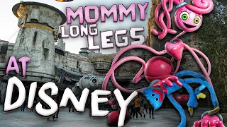 MOMMY LONG LEGS Is at Walt DISNEY WORLD!? Poppy Playtime Animation