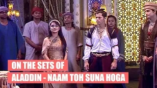 Aladdin - Naam Toh Suna Hoga: Aladdin and Yasmine try to get back Ginu