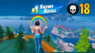 High Kill Solo Win Gameplay 🏆 Fortnite Ranked (Season 3)