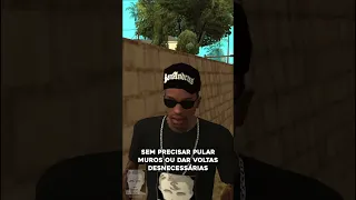 GTA San Andreas - ESTRATÉGIAS DA MISSÃO 'MARCANDO A ÀREA' #shorts