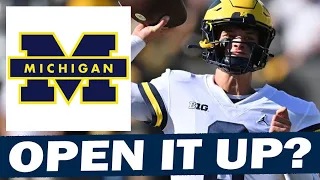 Will Michigan Throw The Ball More In The Future?