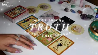 What Is The ✨️TRUTH✨️ About This Person? + How Do They See You? 👀 Pick A Group Tarot Reading