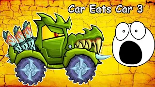 Car Eats Car 3 Машина Гатор против всех. Прохождение Хищных Машин 3