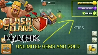 Clash Of Clans Unlimited Hack || Unlimited Gold and Gems 2017