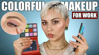 How to make “Work Appropriate” makeup more FUN