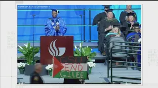 Verifying facts from GSU graduation ceremony | Social media video