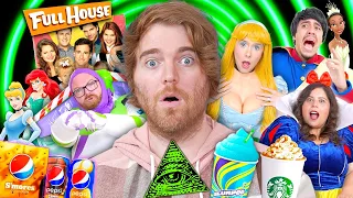 MIND BLOWING MANDELA EFFECTS! and DISNEY CONSPIRACIES!!