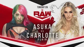 Asuka vs Charlotte Flair (Full Match Part 1/2)
