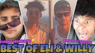 BEST OF ELI & WILLY!🔥 Lustige Momente von den beiden zusammen😂 Willy B-Day Special🎂 | ELIGELLA