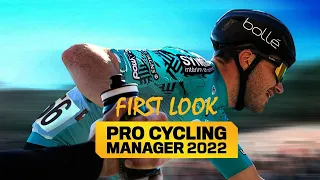 Pro Cycling Manager 2022 | Первый взгляд