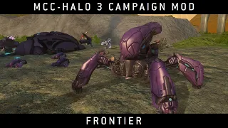 Halo MCC: Halo 3 Mod - Frontier - Halo Wars Inspired Battlefield
