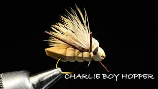 Charlie Boy Hopper Fly Tying Instruction - Tied by Charlie Craven