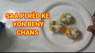 SAA MACHE PI RÈD E PI RAPID KE YON BENY CHANS