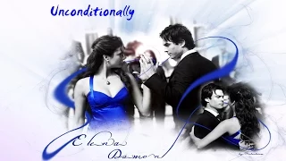 Damon and Elena Unconditionally (Vampire Diaries )