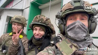 БАХМУТ — це Україна / Артилерія в ударі / Бої у місті та в лісі / Відео з фронту | Odesa.LIVE