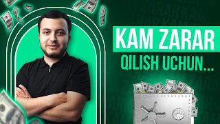 0 DAN AKSIYALARGA INVESTITSIYA QILISHNI O'RGANAMIZ!