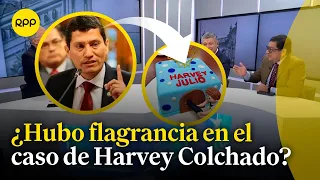 Harvey Colchado apeló a suspensión de la Diviac y la flagrancia no aplicaría, indican sus abogados