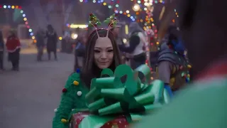 Guardians of the Galaxy Open their Gifts   Holiday Special   Rocket gets Bucky's arm