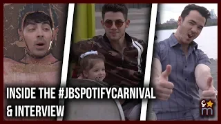 Inside the Jonas Brothers' HAPPINESS BEGINS Spotify Carnival Party & Interview