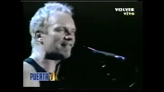 Sting - Brand New Tour - Buenos Aires (2001)