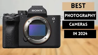 5 Best Cameras For Photography in 2024 (watch this before buying one)