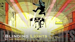 Blinding Lights - Spiderman Into The Spiderverse amv