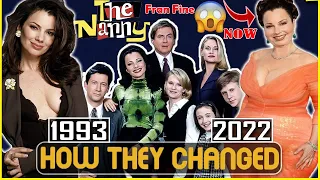 THE NANNY 1993 Cast THEN AND NOW 2022 || The Nanny Actors Who Passed Away