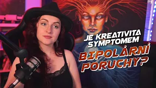 Je kreativita symptomem bipolární poruchy? #zezivotabipolarky #bipolarniporucha