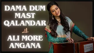 Dama Dum Mast Qalandar and Ali More Angana | Pooja Gaitonde | Ustad Nasrat Fateh Ali Khan