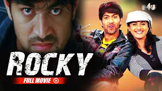 Rocky Full Movie Hindi Dubbed | Yash, Bianca Desai, Santhosh | B4U Movies