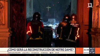 ¿Qué provocó el incendio en Notre Dame?