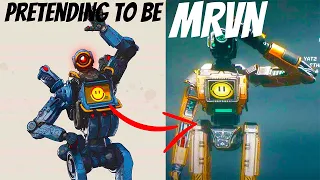 Crazy Game AS MRVN & How To Disguise AS MRVN (Apex Legends)